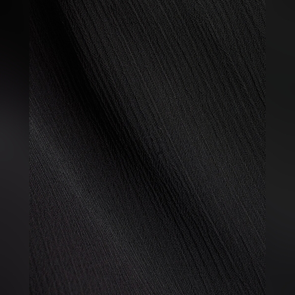 Express Ruffle Tie V-Neck Long Sleeve Romper Size Large - Picture 8 of 14